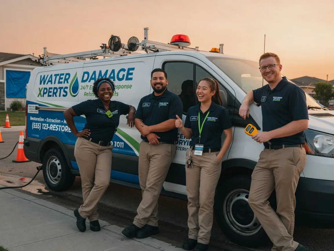 Water Damage Repair company in Finley, OK